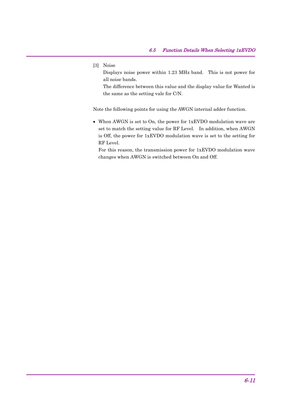 Anritsu AWGN MU368060A User Manual | Page 43 / 82