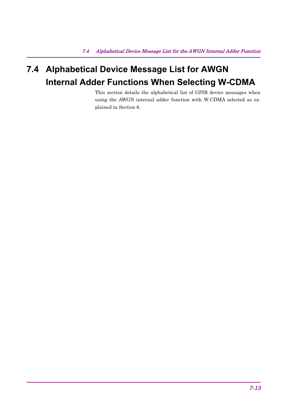 Anritsu AWGN MU368060A User Manual | Page 57 / 82