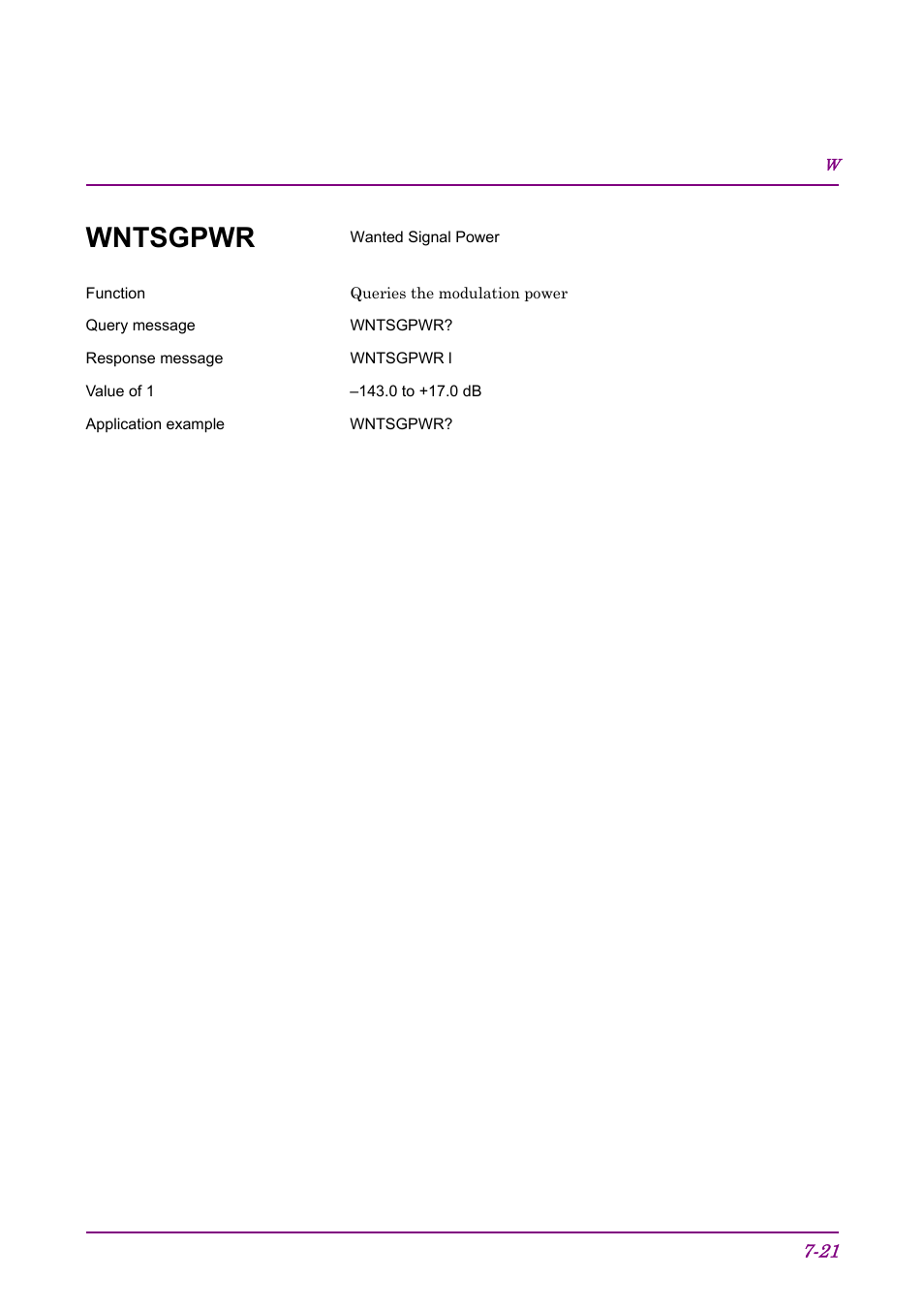Wntsgpwr | Anritsu AWGN MU368060A User Manual | Page 65 / 82