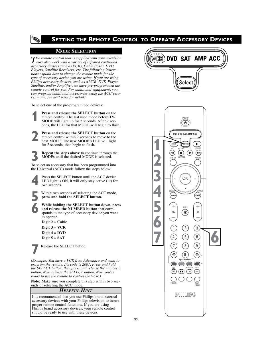 Philips 34PW8502-37B User Manual | Page 30 / 39