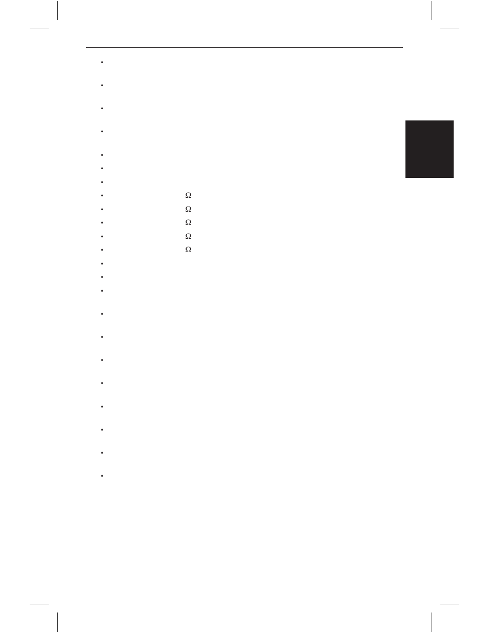 Performance specifications | Anritsu S331C User Manual | Page 10 / 95
