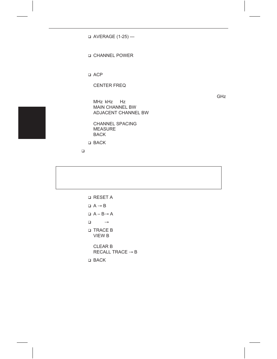 Power mon i tor menu 2-15 | Anritsu S331C User Manual | Page 29 / 95