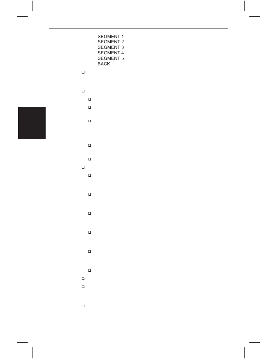 Sym bols 2-19, Self test 2-19, Er ror codes 2-19 | Self test er rors 2-19 | Anritsu S331C User Manual | Page 33 / 95