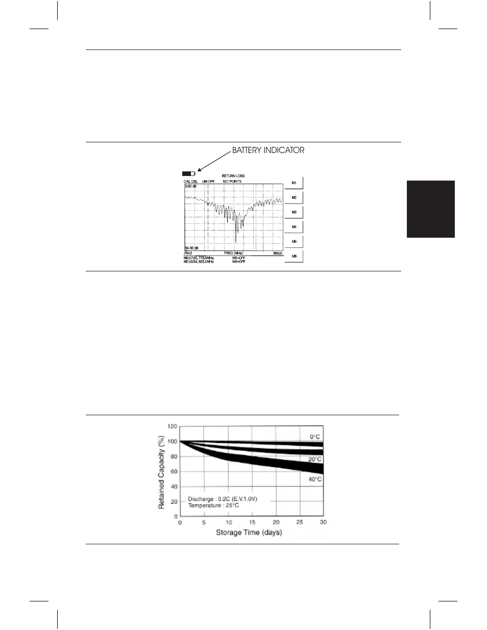 Im por tant bat tery in for ma tion 2-26 | Anritsu S331C User Manual | Page 40 / 95