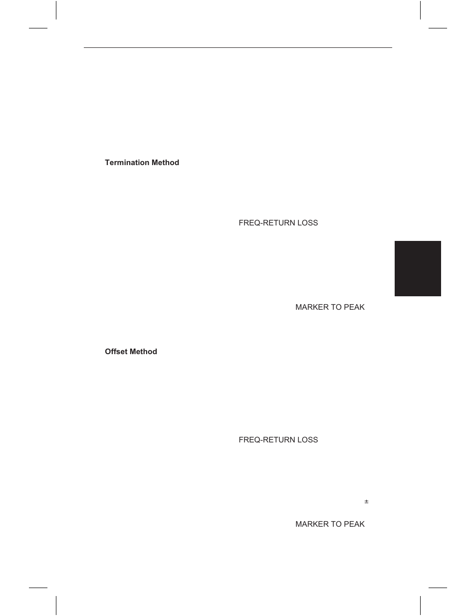 Instacal mod ule cal i bra tion pro ce dure 3-6 | Anritsu S331C User Manual | Page 46 / 95