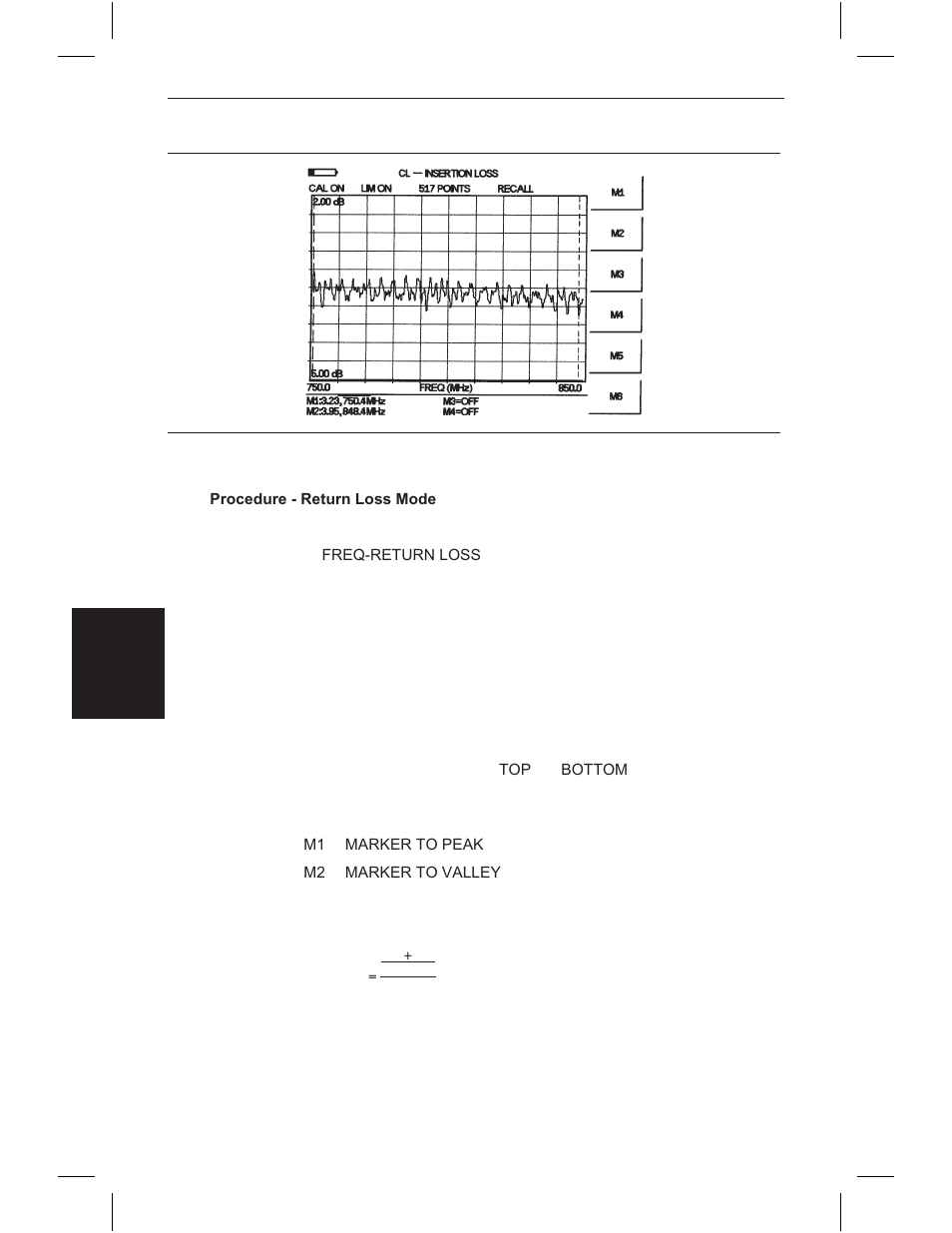 Anritsu S331C User Manual | Page 59 / 95