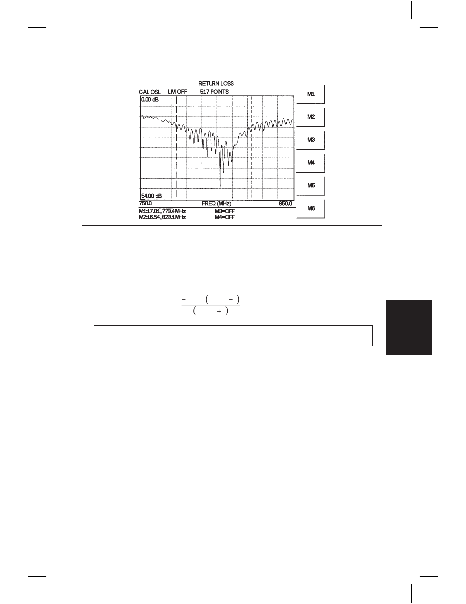 Chap ter 5 - spec trum an a lyzer mea sure ments, In tro duc tion 5-1, Oc cupied band width 5-1 | Anritsu S331C User Manual | Page 64 / 95