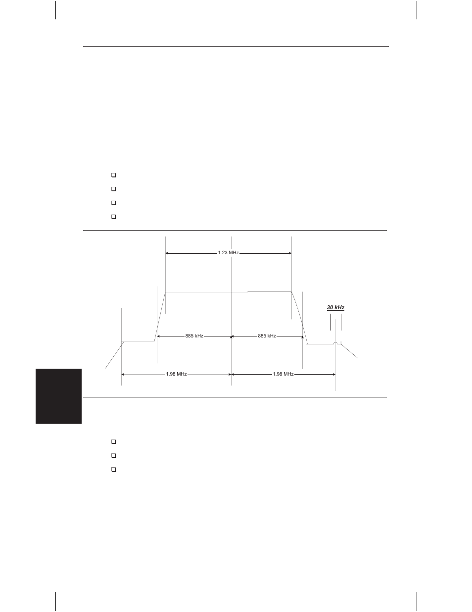 Adjacent channel power measurement | Anritsu S331C User Manual | Page 69 / 95