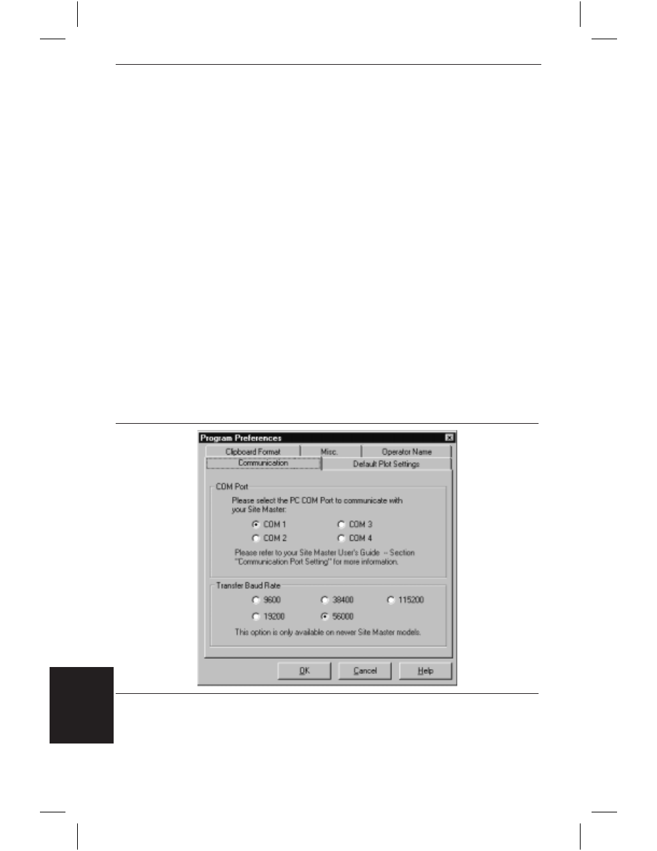 Trace over lay or plot over lay 7-5, Saving traces 7-5, Installation | Anritsu S331C User Manual | Page 79 / 95