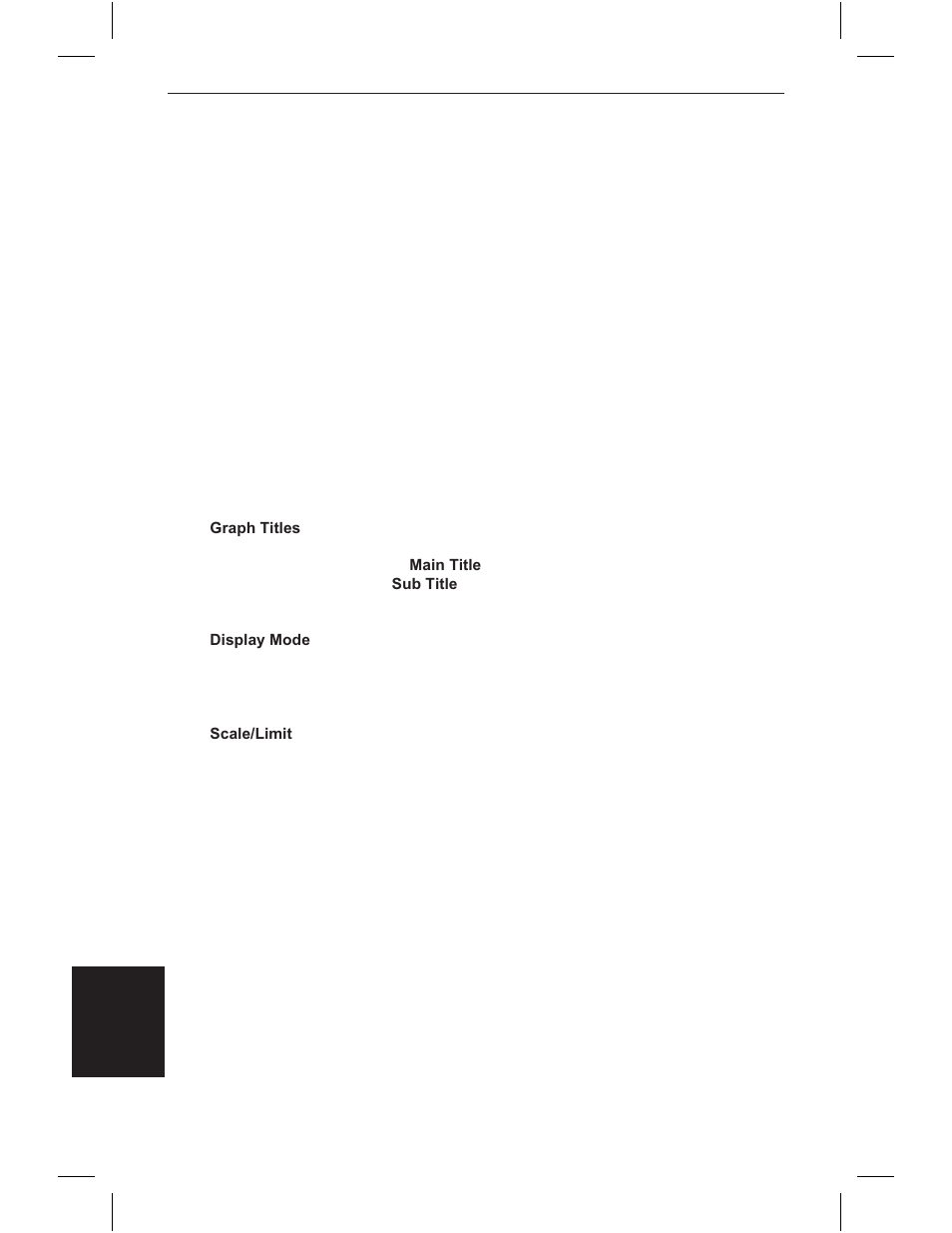 En tering an tenna fac tors 7-7, Plot capture, Plot properties | Anritsu S331C User Manual | Page 81 / 95