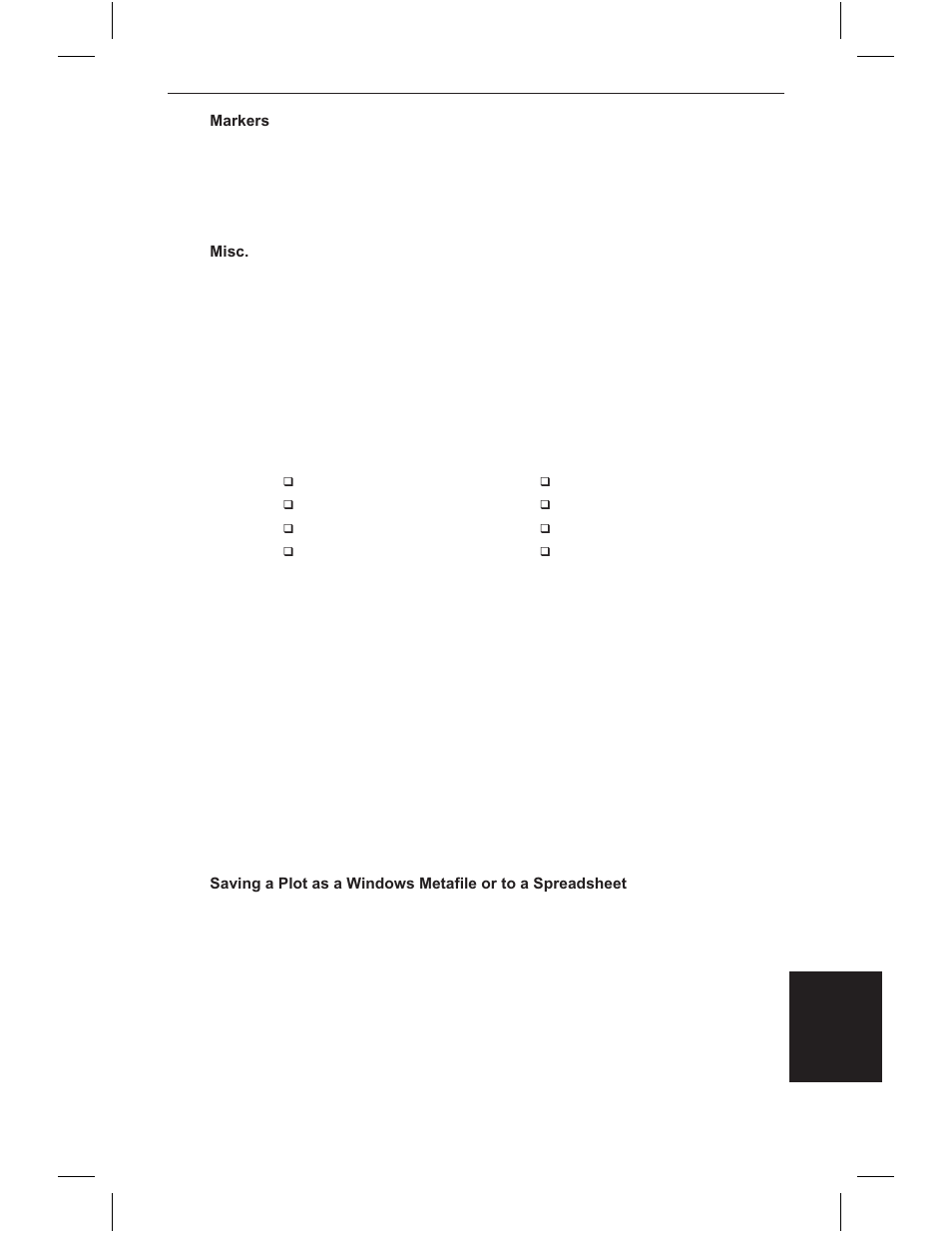 Up loading an tenna fac tors 7-8, Cre ating a da ta base 7-8, Print ing for mats 7-8 | Anritsu S331C User Manual | Page 82 / 95