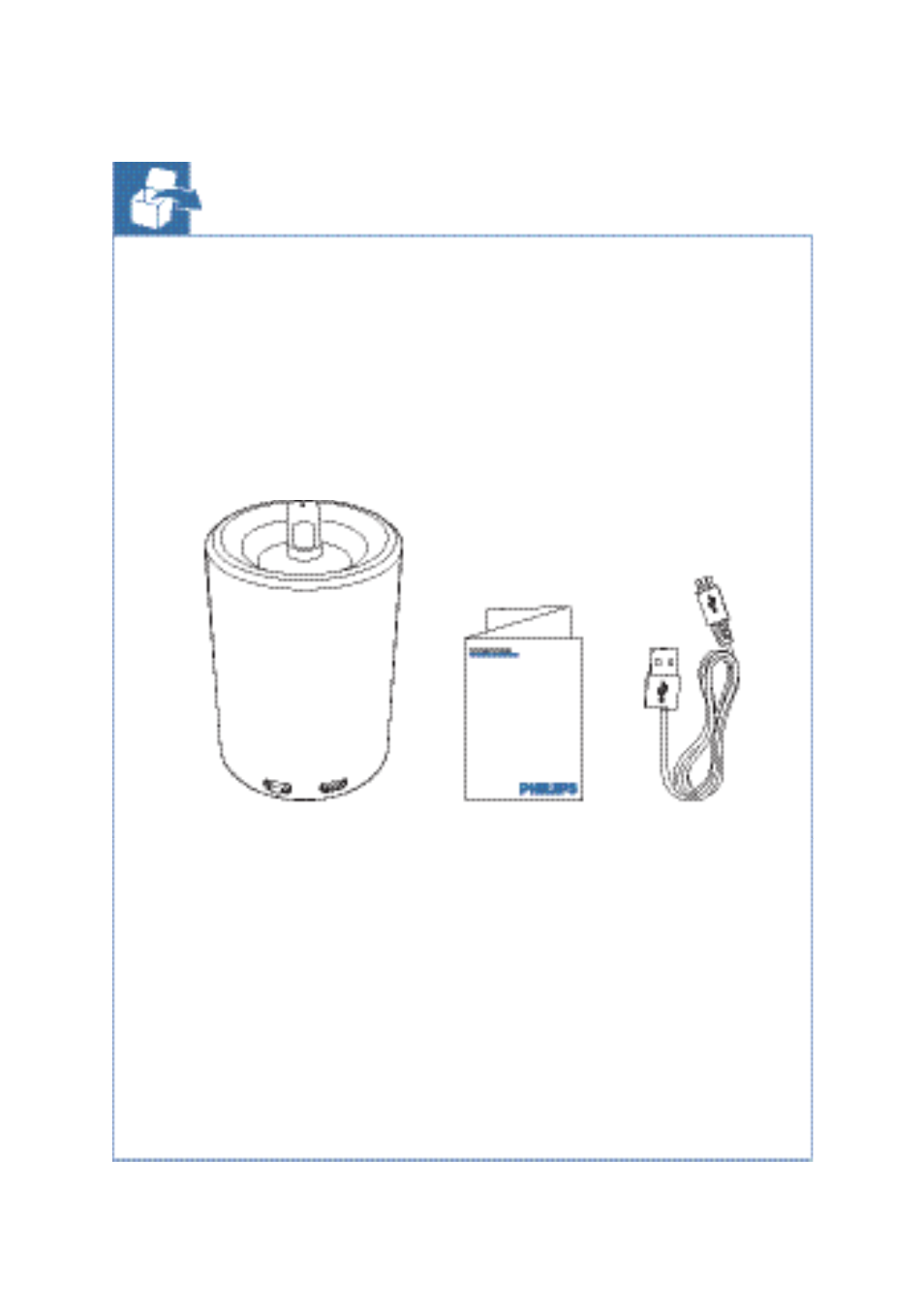 Philips SoundShooter Portable speaker SBA3005 Universal 3.5mm User Manual | Page 2 / 14