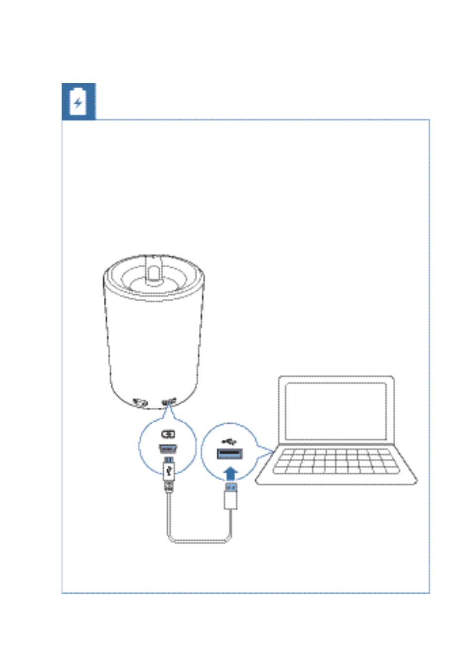 Philips SoundShooter Portable speaker SBA3005 Universal 3.5mm User Manual | Page 3 / 14