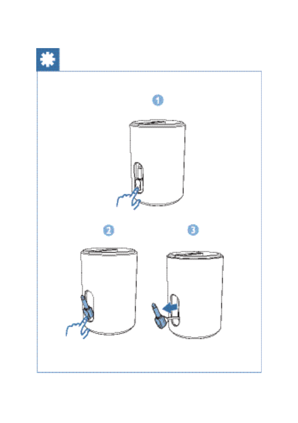 Philips SoundShooter Portable speaker SBA3005 Universal 3.5mm User Manual | Page 4 / 14