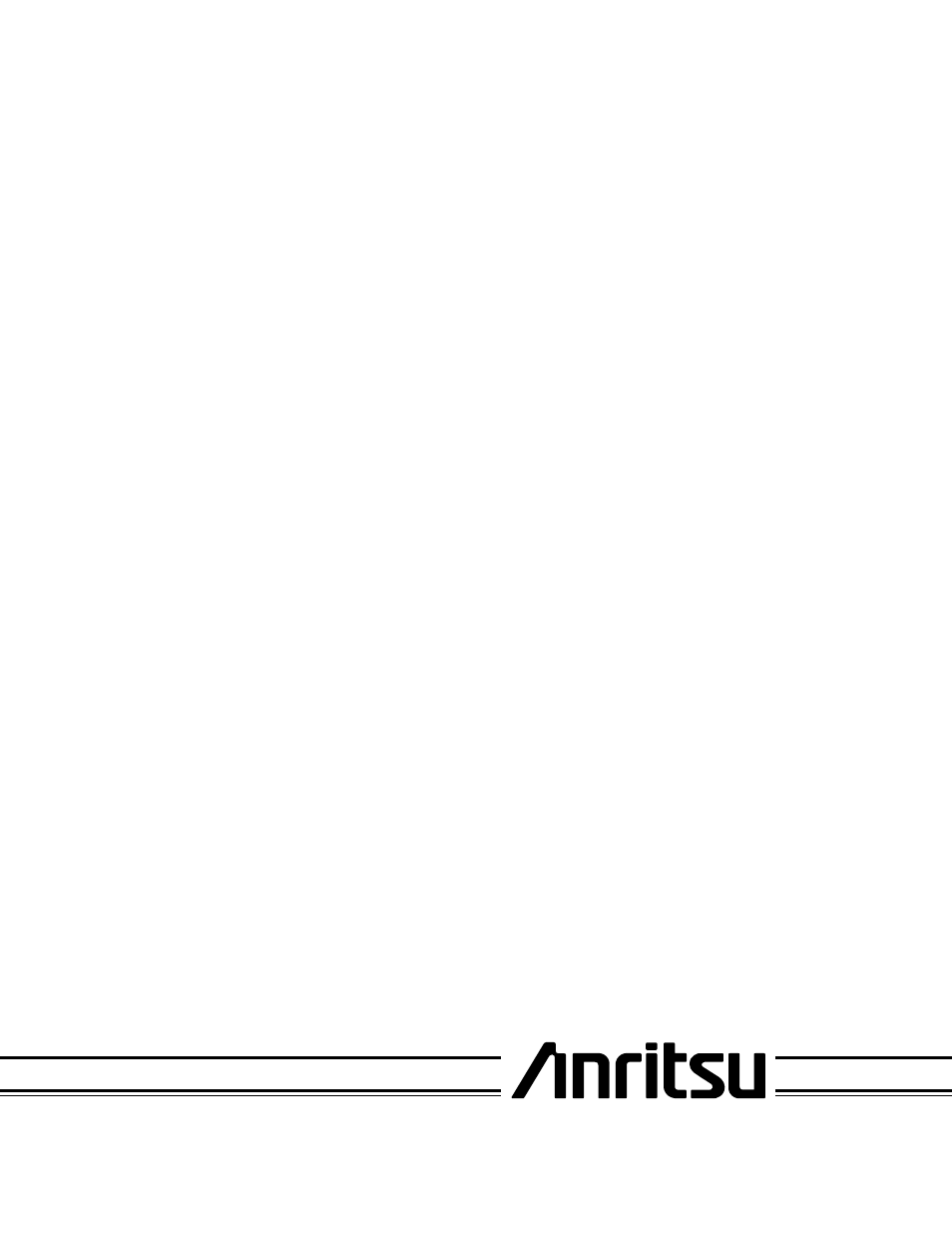 Anritsu 682XXB User Manual | 514 pages