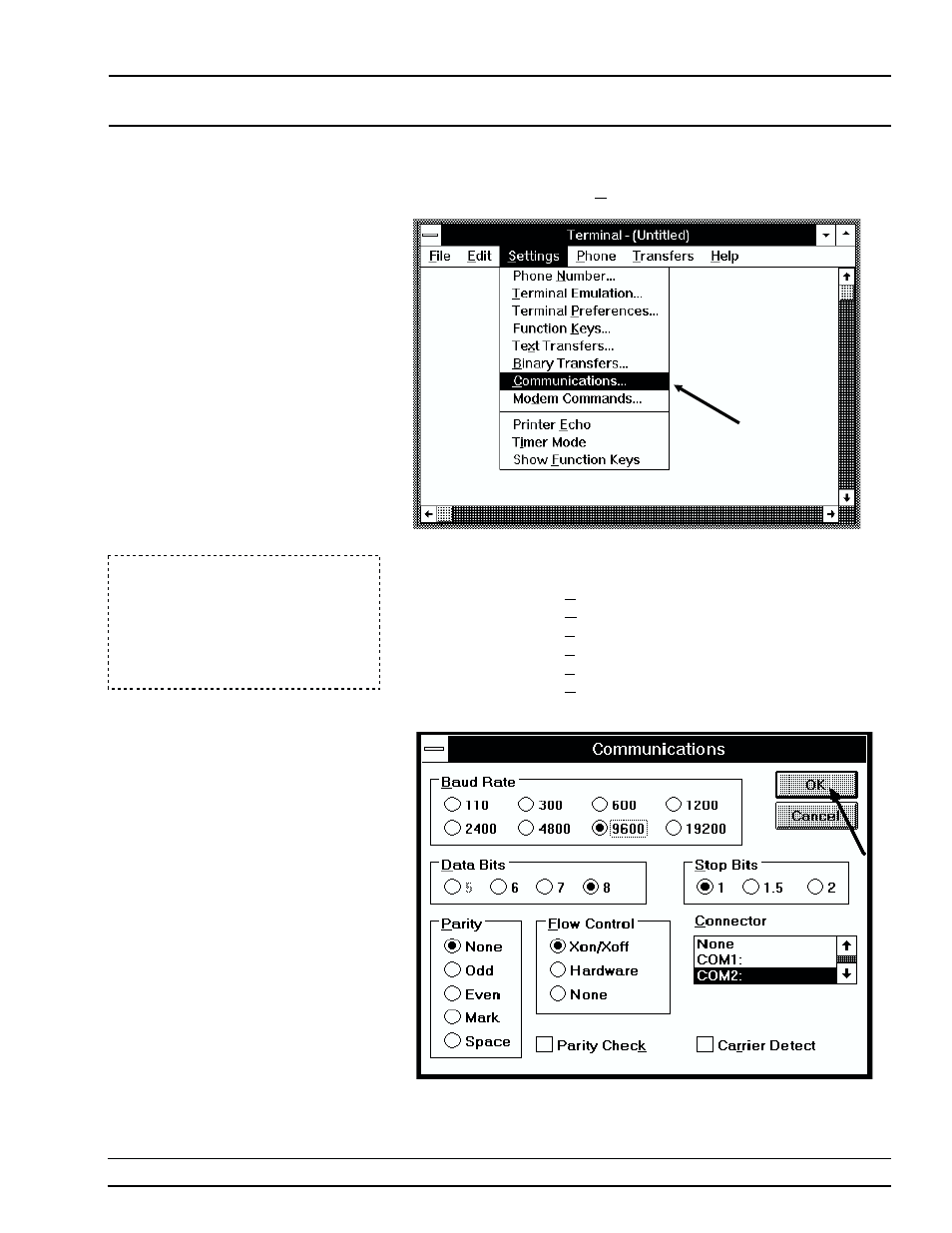 Calibration initial setup | Anritsu 682XXB User Manual | Page 119 / 514