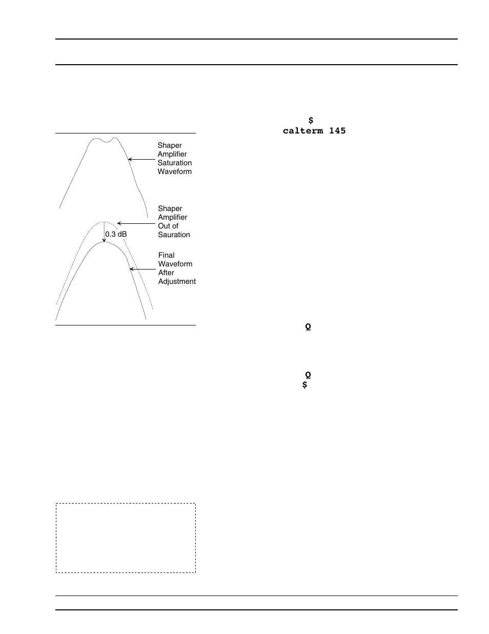 Shaper dac adjustment 4-19, Shaper dac adjustment -19, Switched filter calibration shaper calibration | Anritsu 682XXB User Manual | Page 129 / 514