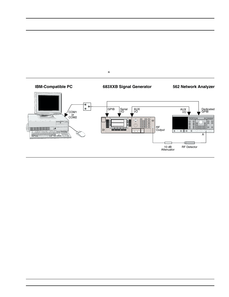 10 alc slope calibration 4-23, Equipment setup 4-23, Alc slope calibration, 4-23 | Alc slope calibration -23, Equipment setup -23, Alc slope calibration calibration | Anritsu 682XXB User Manual | Page 133 / 514