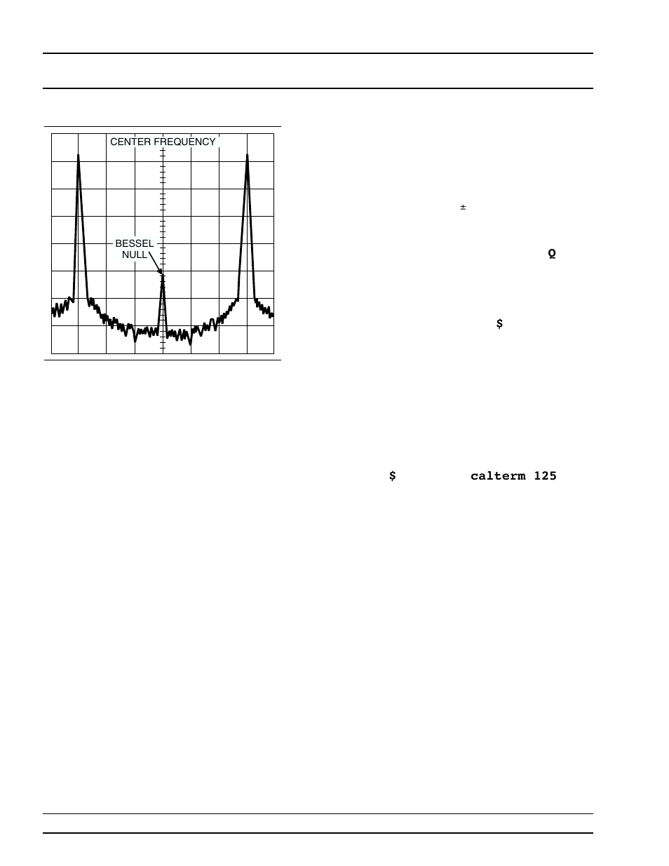 Fm calibration calibration | Anritsu 682XXB User Manual | Page 150 / 514