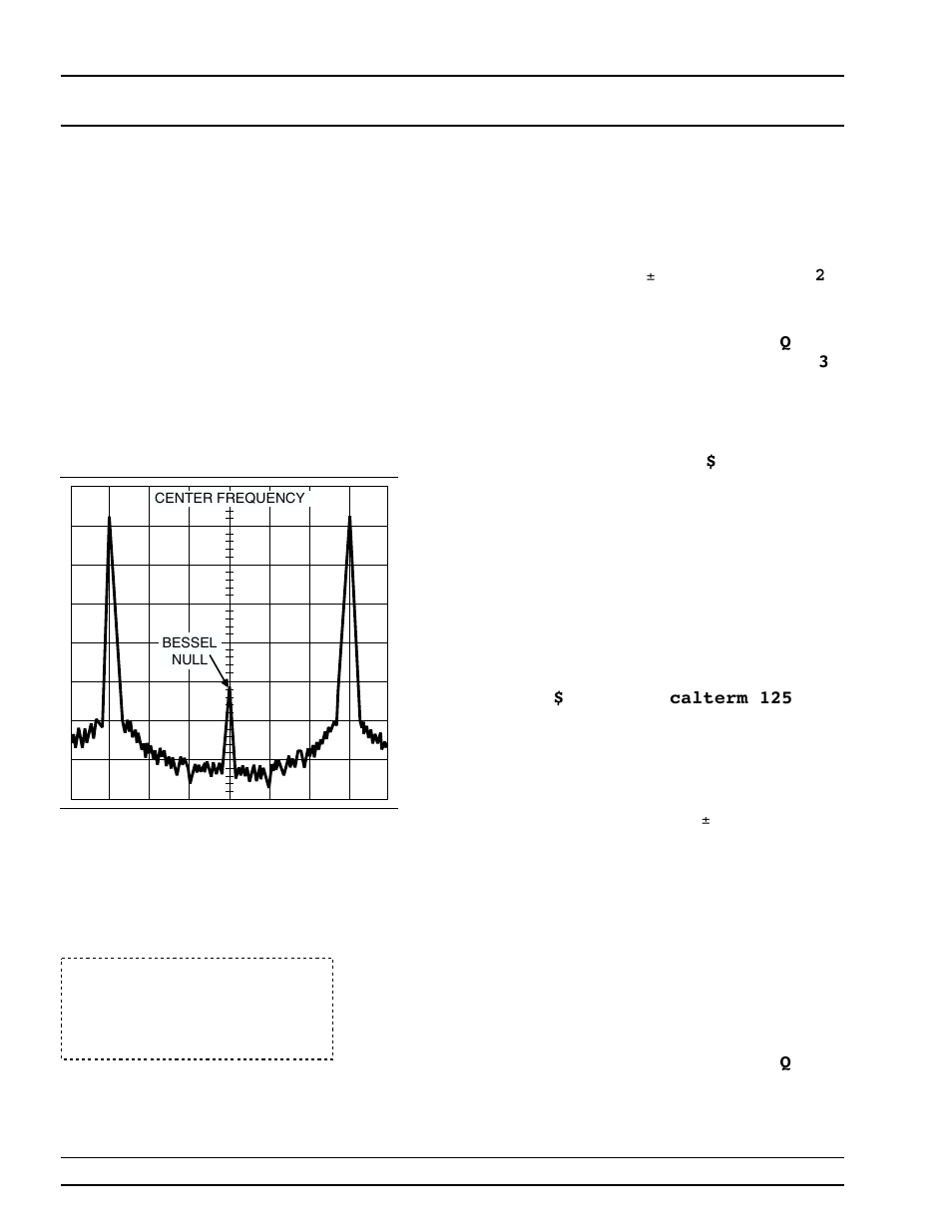 Fm calibration calibration | Anritsu 682XXB User Manual | Page 158 / 514