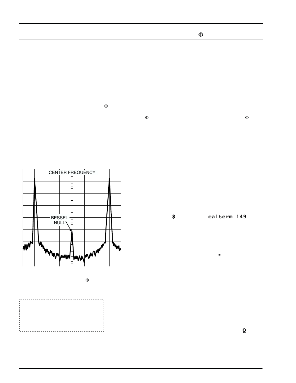 Phase modulation calibration procedure 4-52, Fm calibration procedure -52, Phase modulation calibration ( f m) calibration | Anritsu 682XXB User Manual | Page 162 / 514