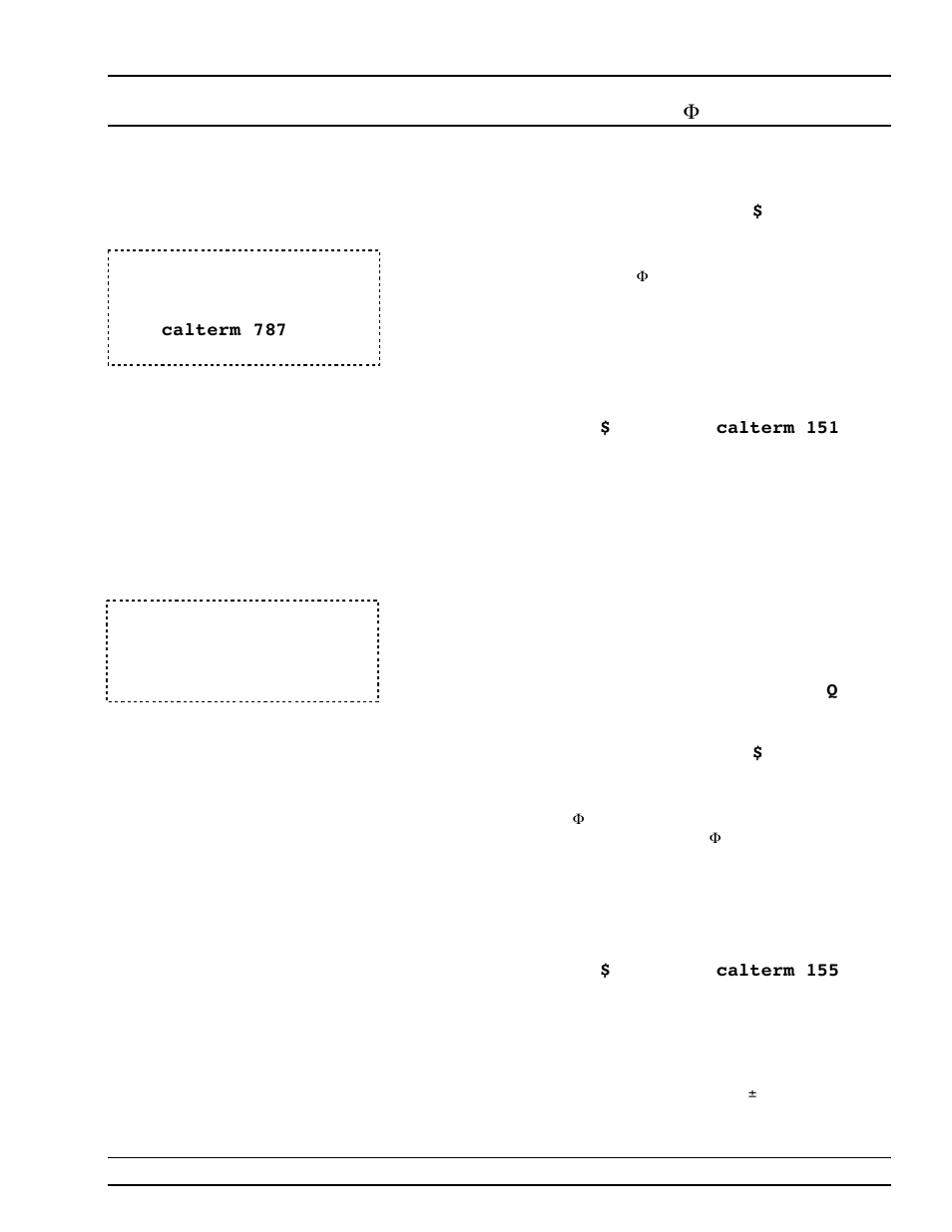 Phase modulation calibration ( f m) calibration | Anritsu 682XXB User Manual | Page 163 / 514