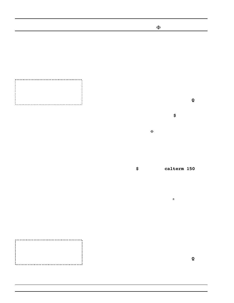 Phase modulation calibration ( f m) calibration | Anritsu 682XXB User Manual | Page 164 / 514