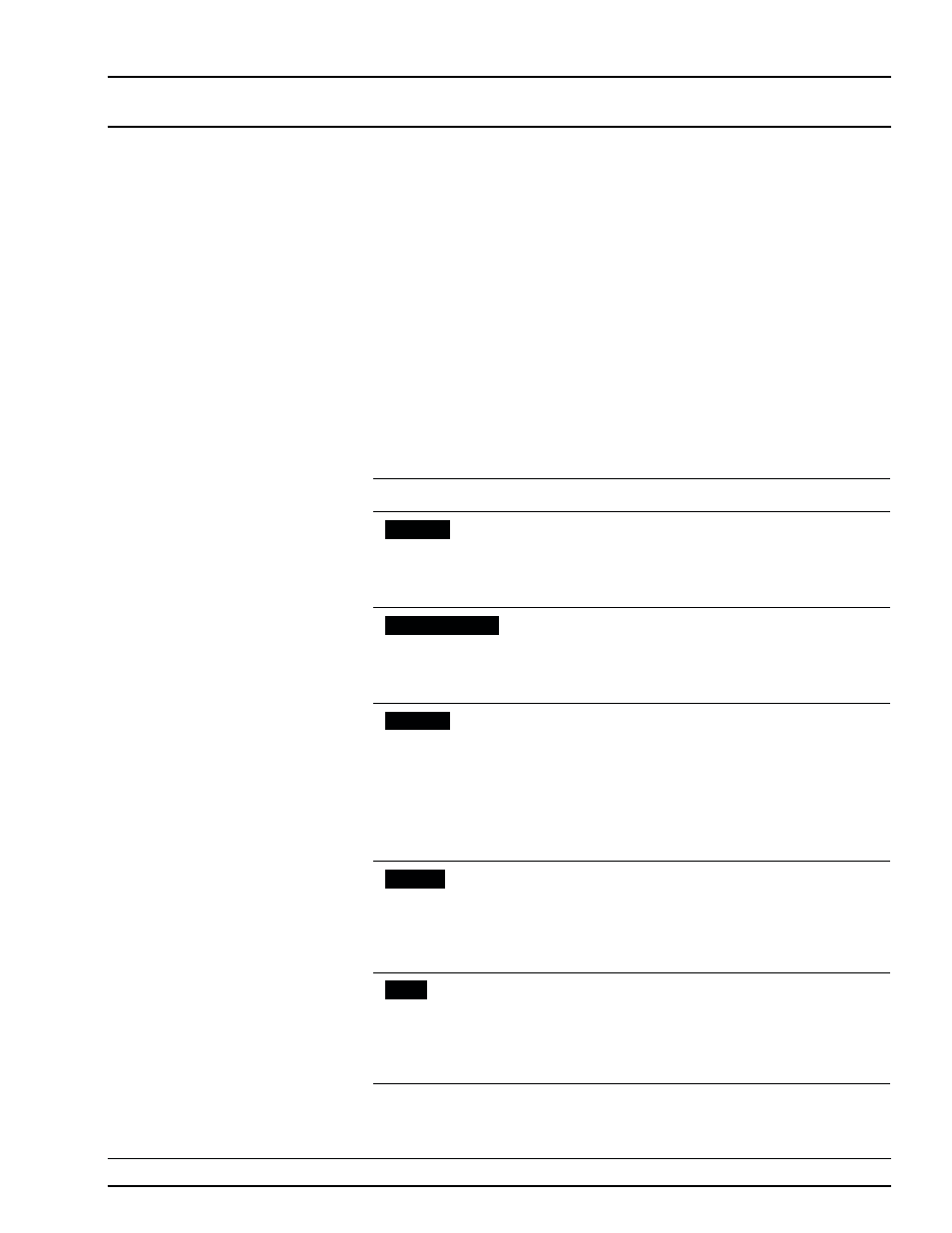 Operation related, 5-7, Normal operation error/warning messages, 5-7, Status messages -7 | Error and warning/ troubleshooting status messages | Anritsu 682XXB User Manual | Page 173 / 514