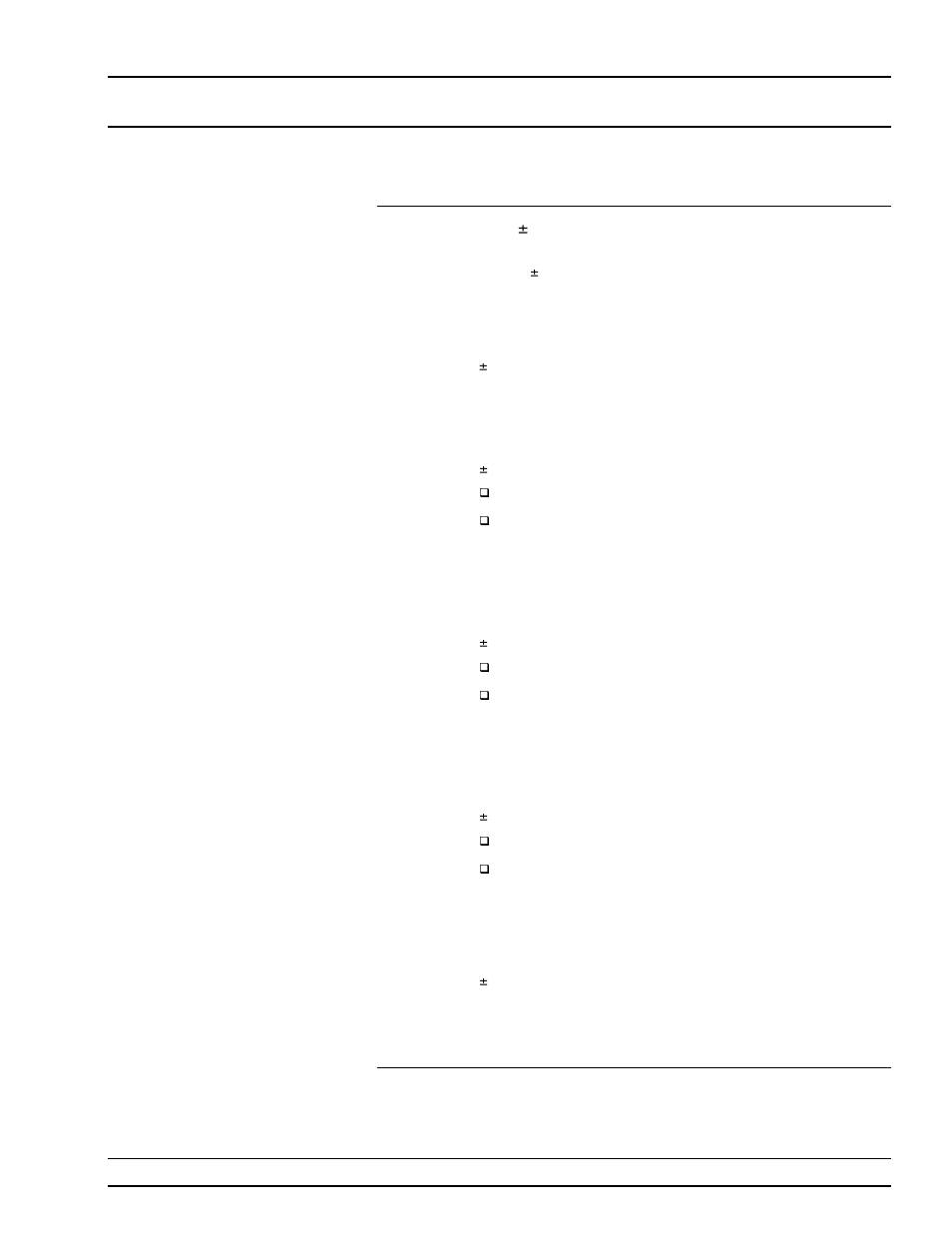 Troubleshooting, Troubleshooting tables | Anritsu 682XXB User Manual | Page 187 / 514