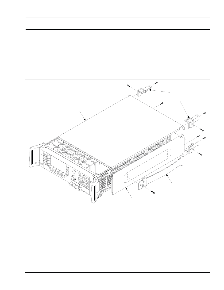 Removal and chassis replacement procedures covers | Anritsu 682XXB User Manual | Page 225 / 514