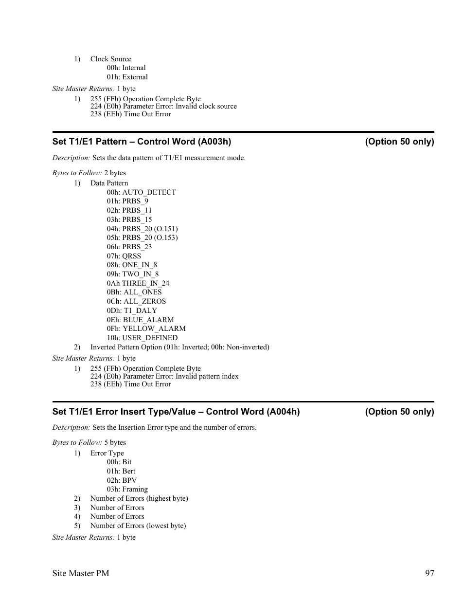 Anritsu Site Master S331D User Manual | Page 103 / 132