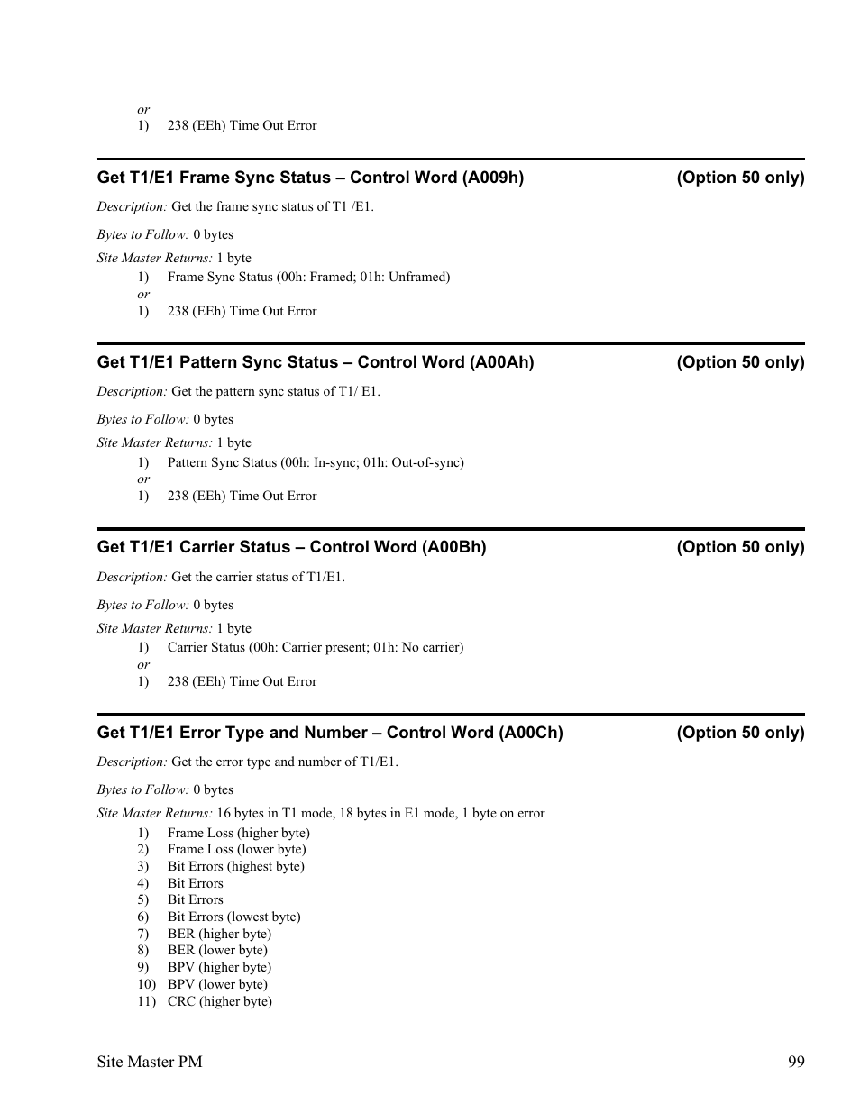 Anritsu Site Master S331D User Manual | Page 105 / 132