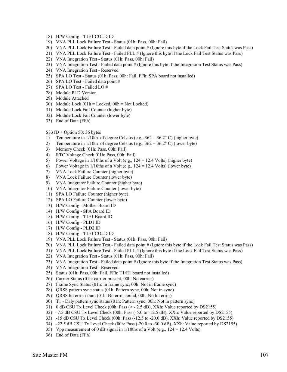 Anritsu Site Master S331D User Manual | Page 113 / 132