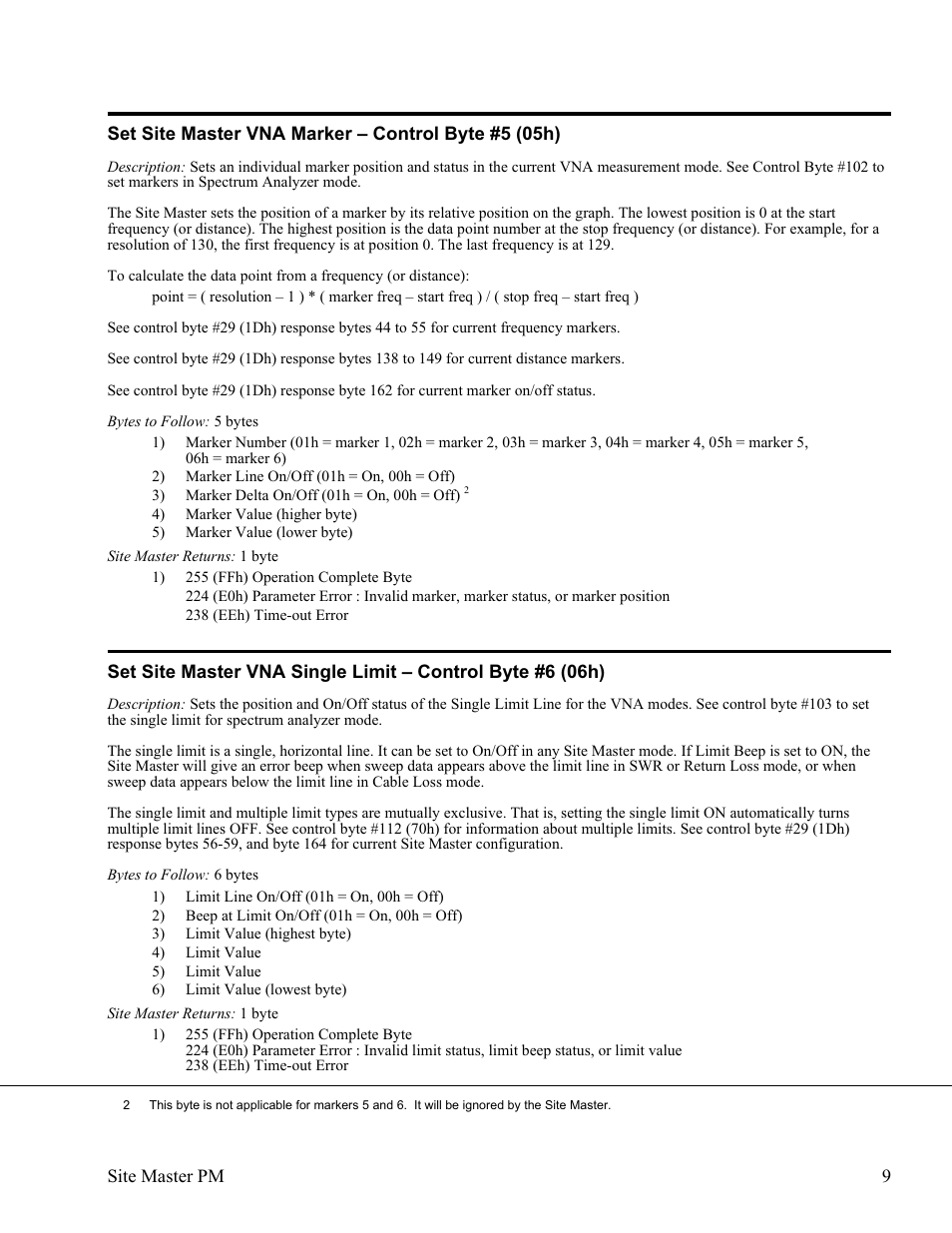Anritsu Site Master S331D User Manual | Page 15 / 132