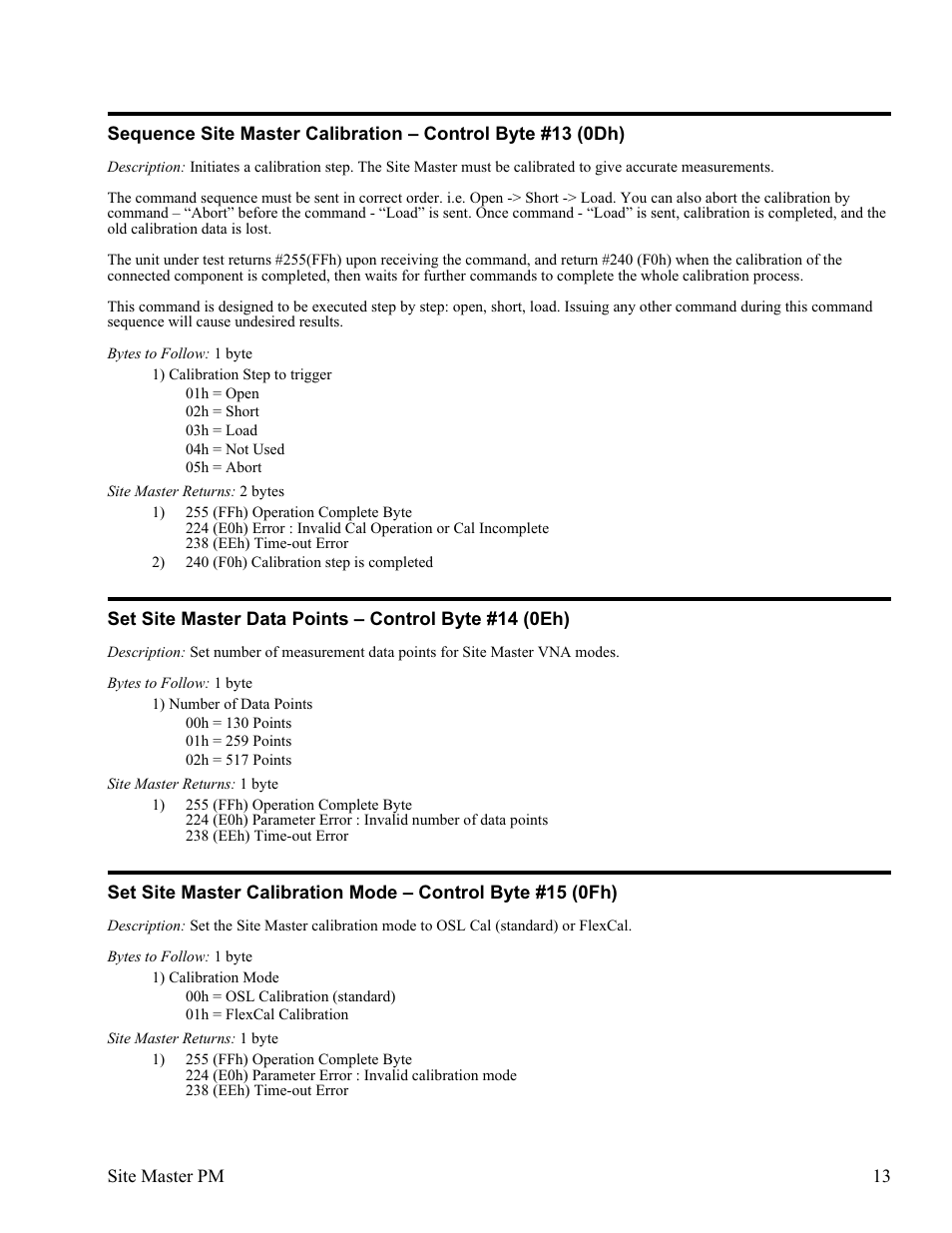 Anritsu Site Master S331D User Manual | Page 19 / 132