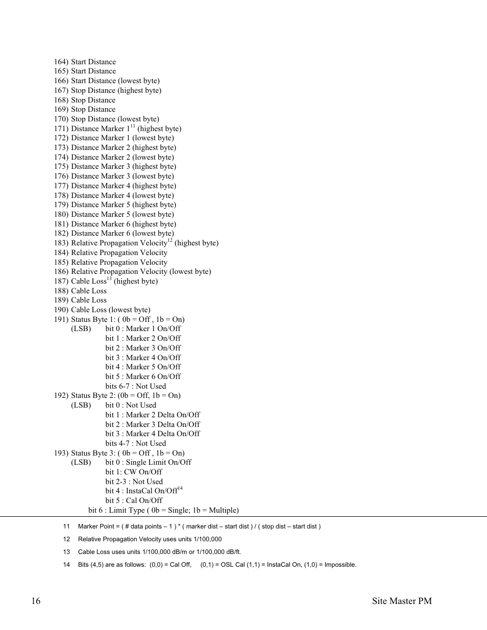 Anritsu Site Master S331D User Manual | Page 22 / 132