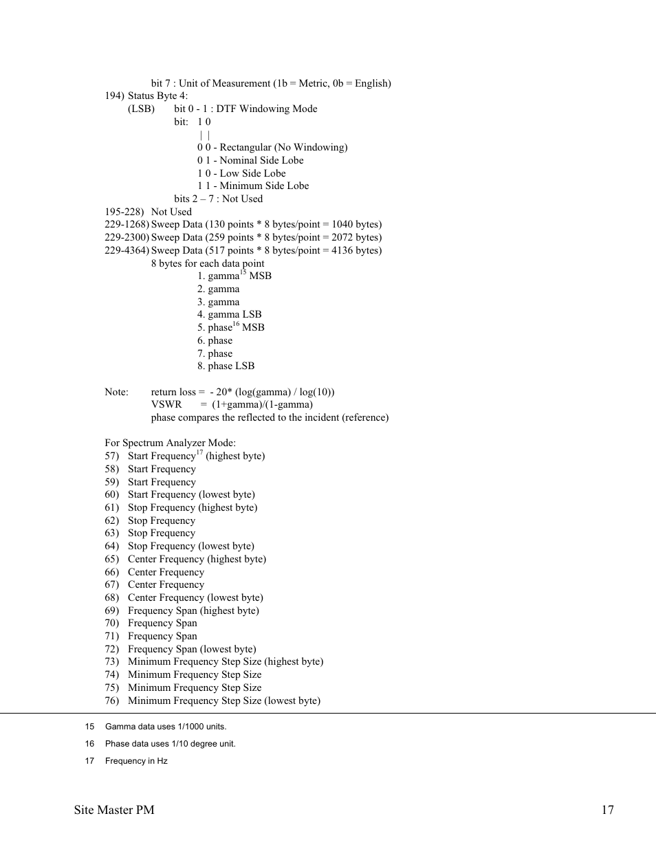 Anritsu Site Master S331D User Manual | Page 23 / 132