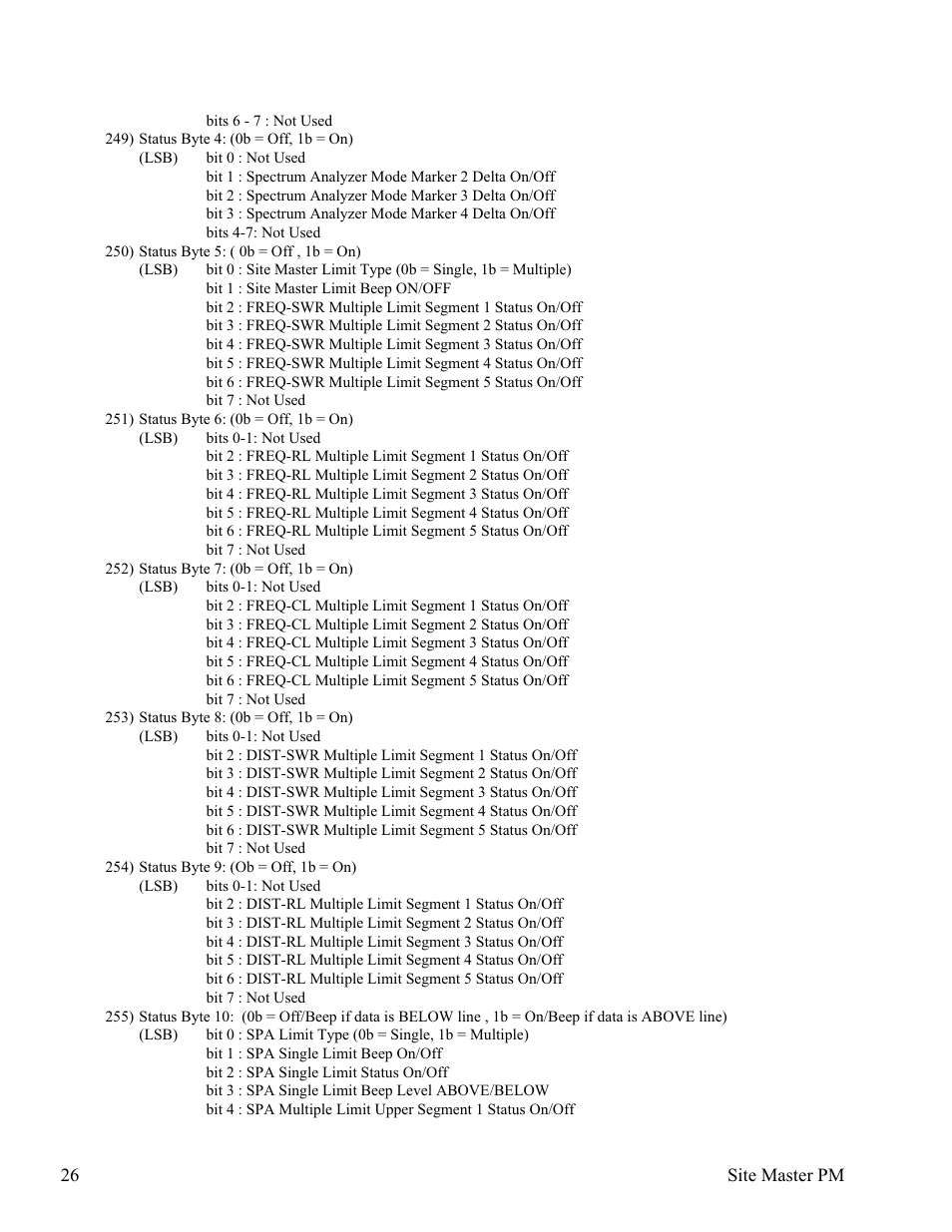 Anritsu Site Master S331D User Manual | Page 32 / 132