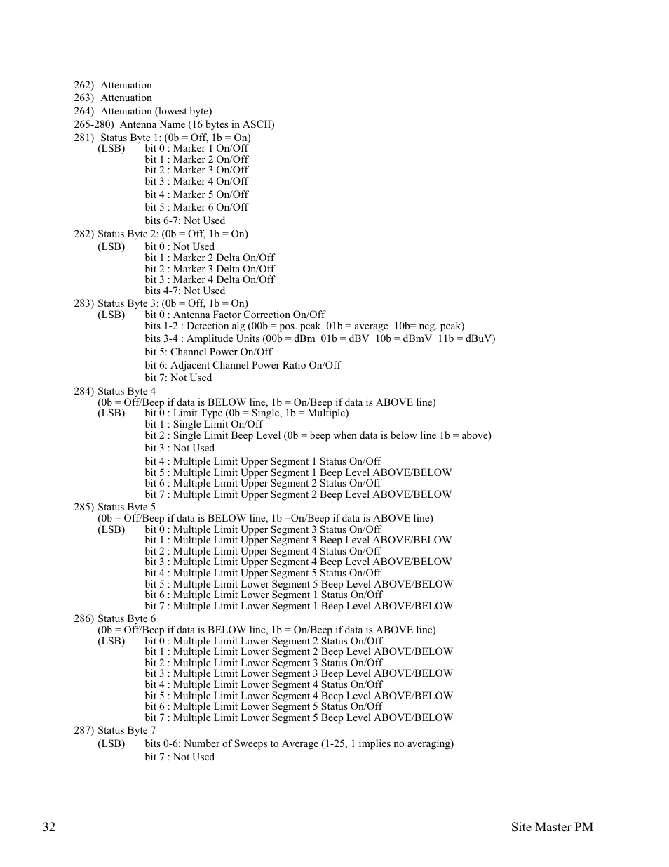 Anritsu Site Master S331D User Manual | Page 38 / 132