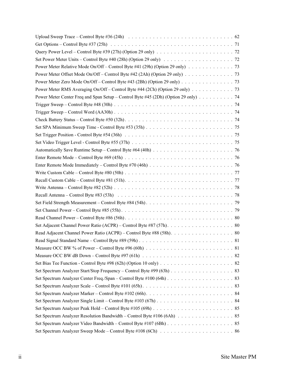 Anritsu Site Master S331D User Manual | Page 4 / 132