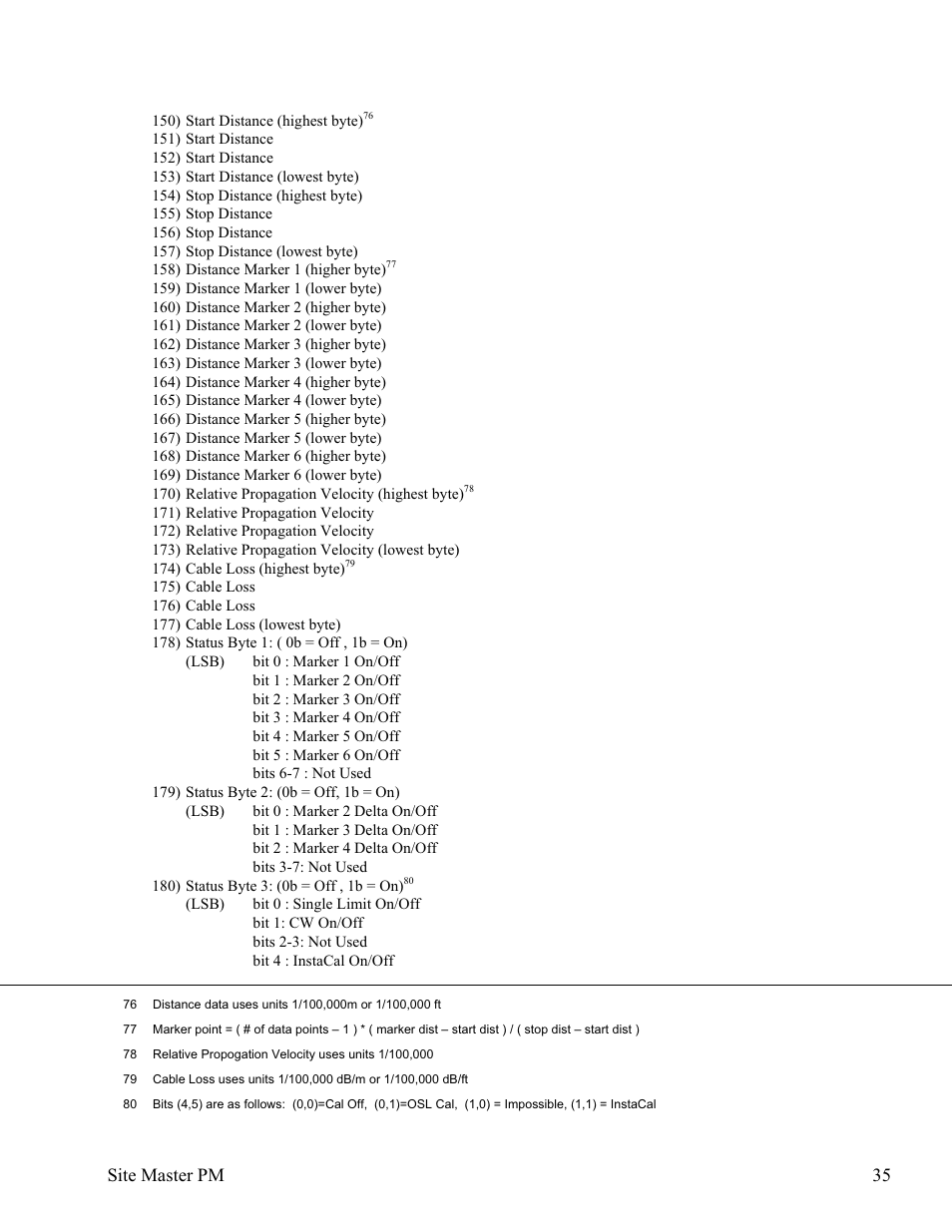 Site master pm 35 | Anritsu Site Master S331D User Manual | Page 41 / 132