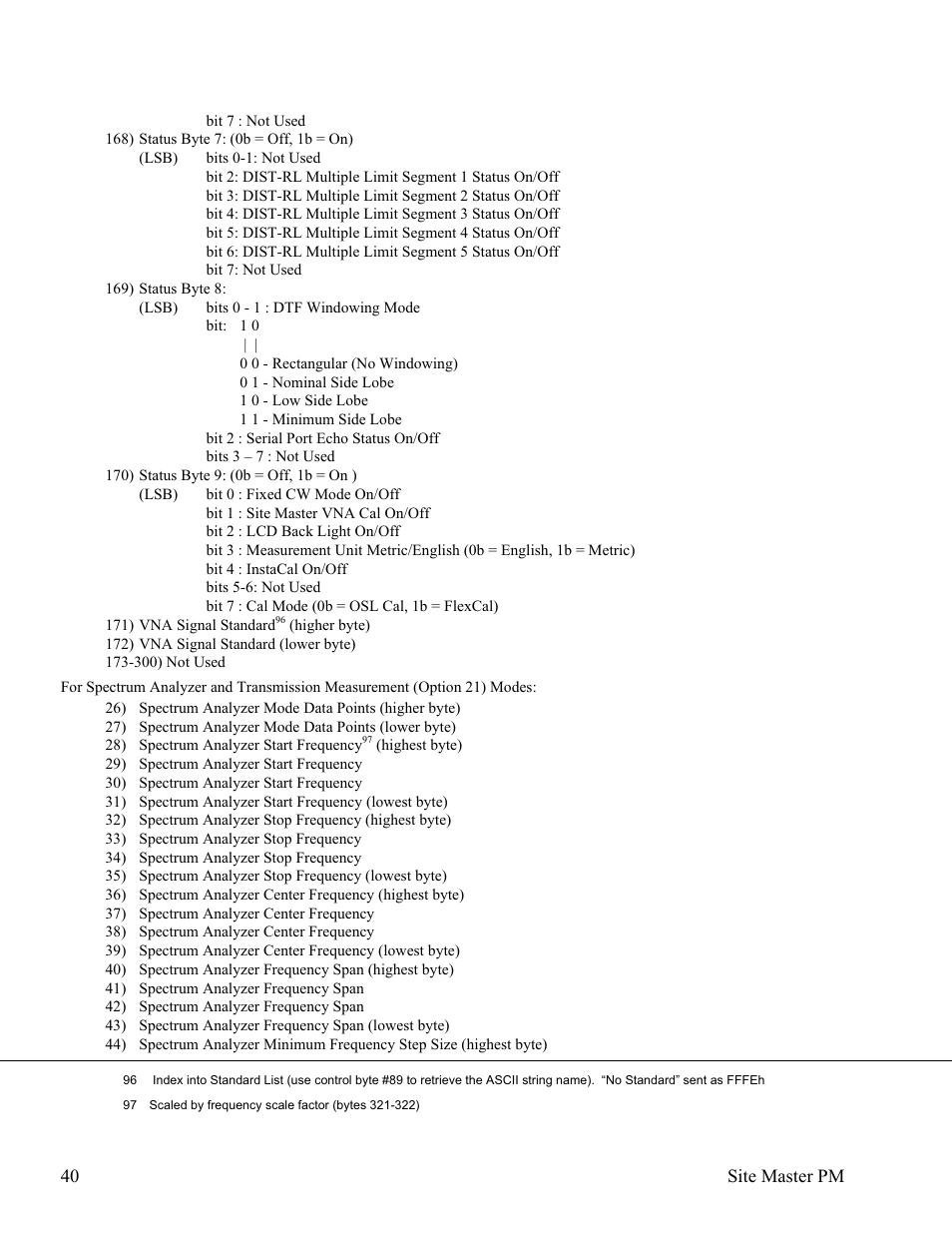 Anritsu Site Master S331D User Manual | Page 46 / 132