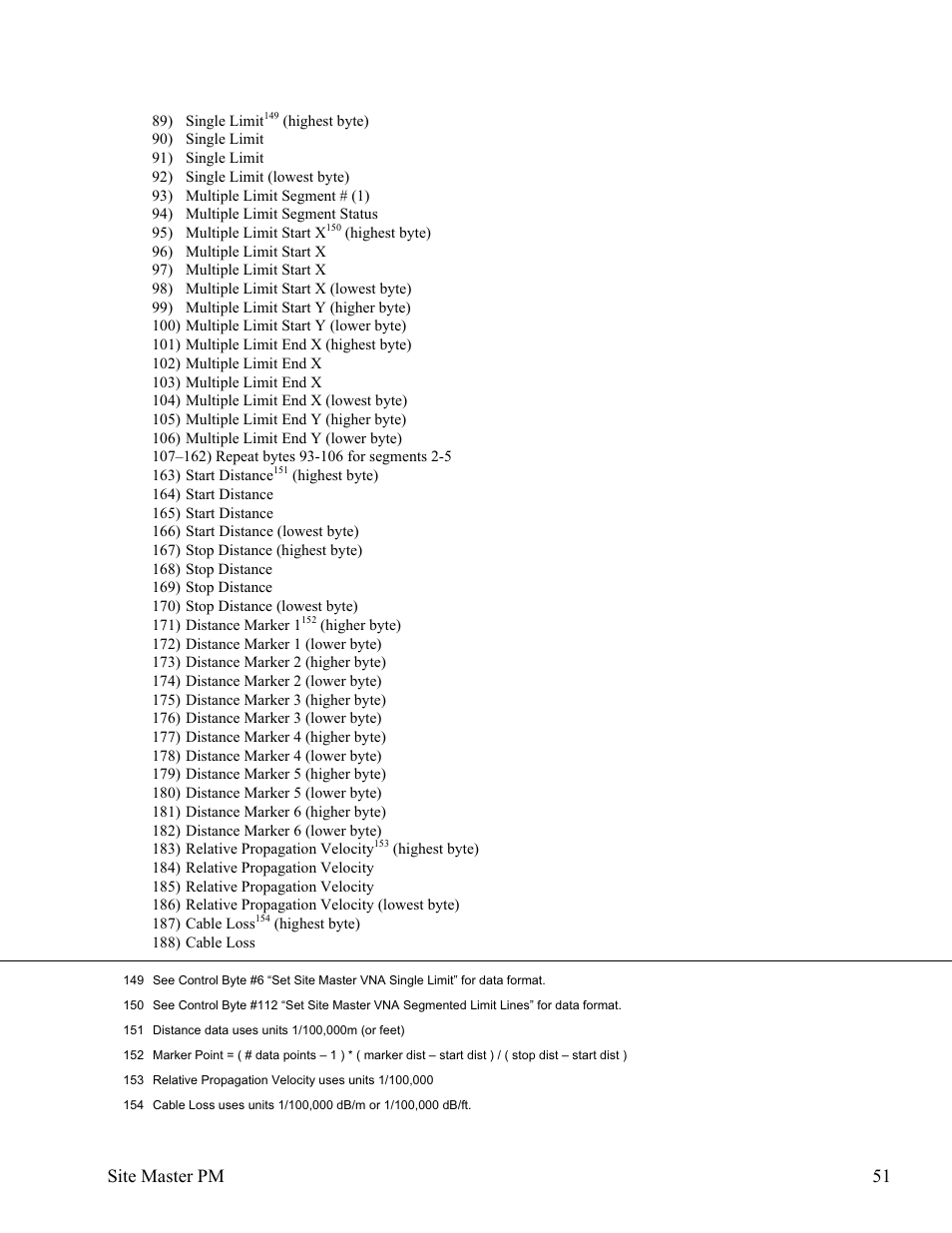 Site master pm 51 | Anritsu Site Master S331D User Manual | Page 57 / 132