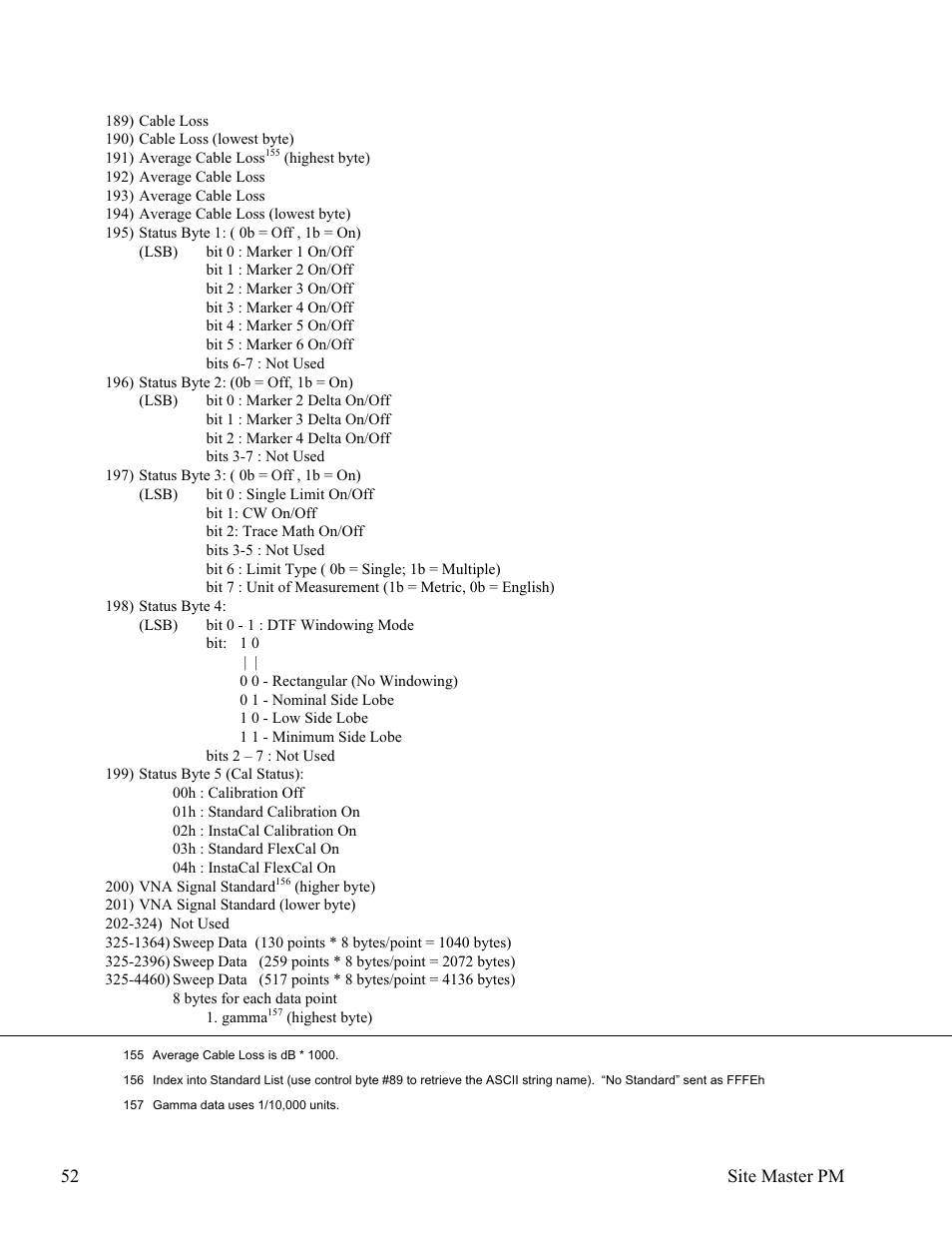 Anritsu Site Master S331D User Manual | Page 58 / 132