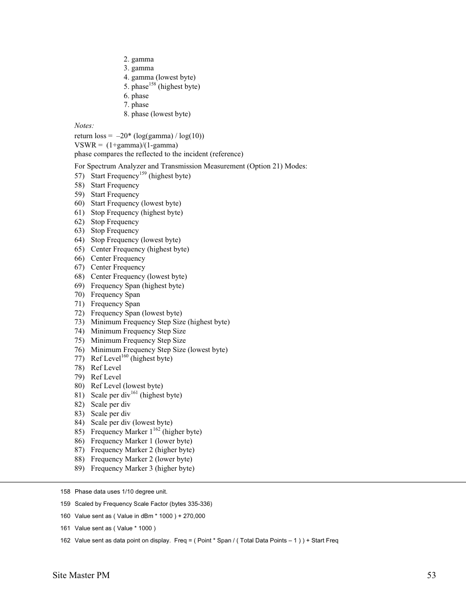 Site master pm 53 | Anritsu Site Master S331D User Manual | Page 59 / 132