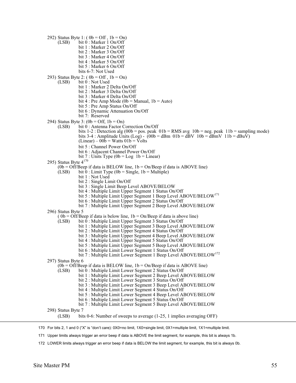 Anritsu Site Master S331D User Manual | Page 61 / 132