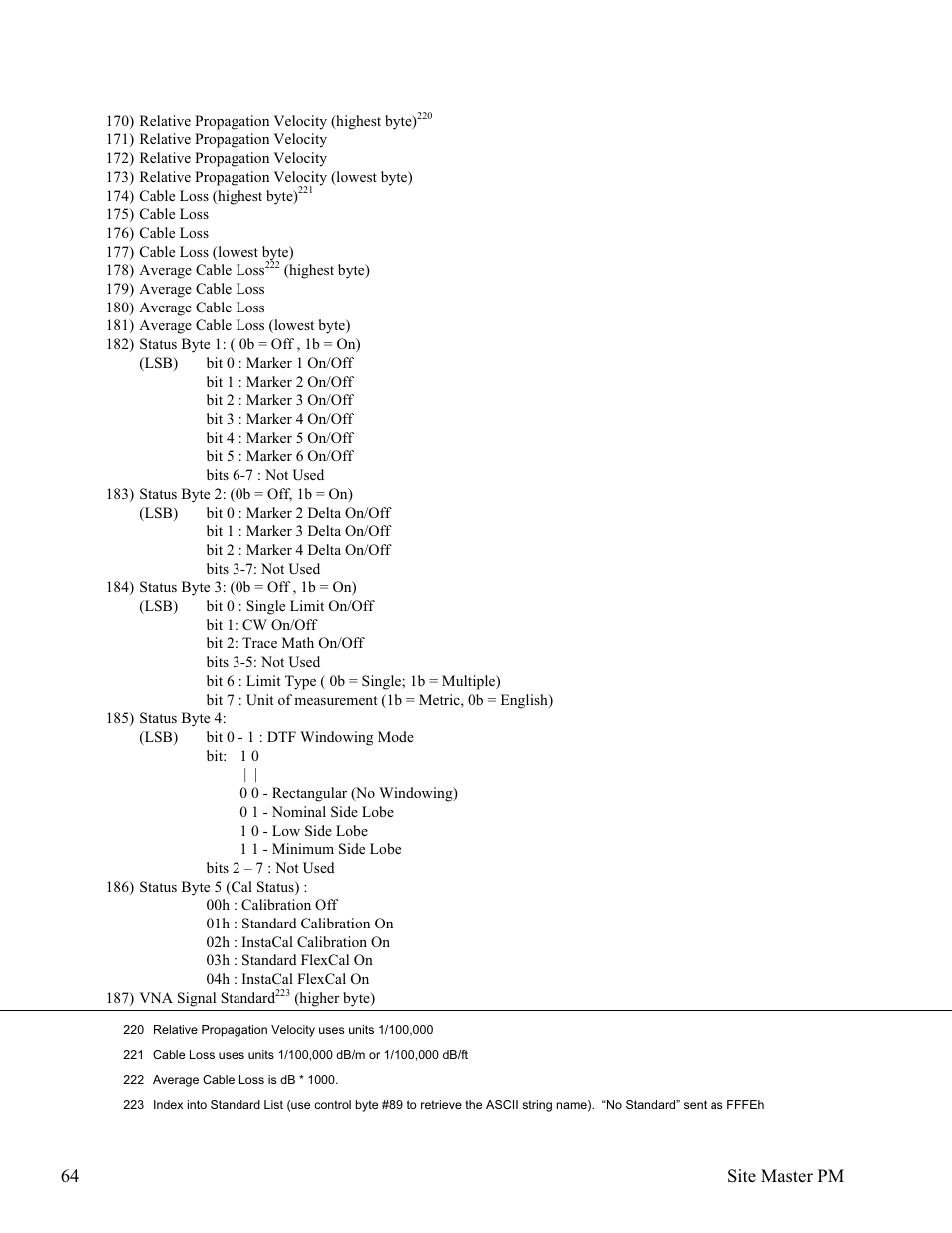 Anritsu Site Master S331D User Manual | Page 70 / 132