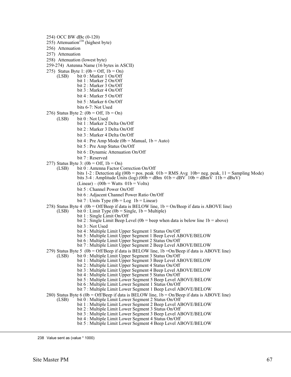 Anritsu Site Master S331D User Manual | Page 73 / 132