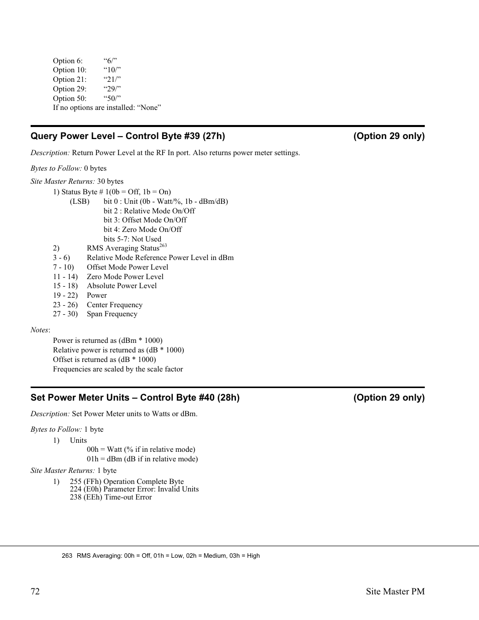 Anritsu Site Master S331D User Manual | Page 78 / 132