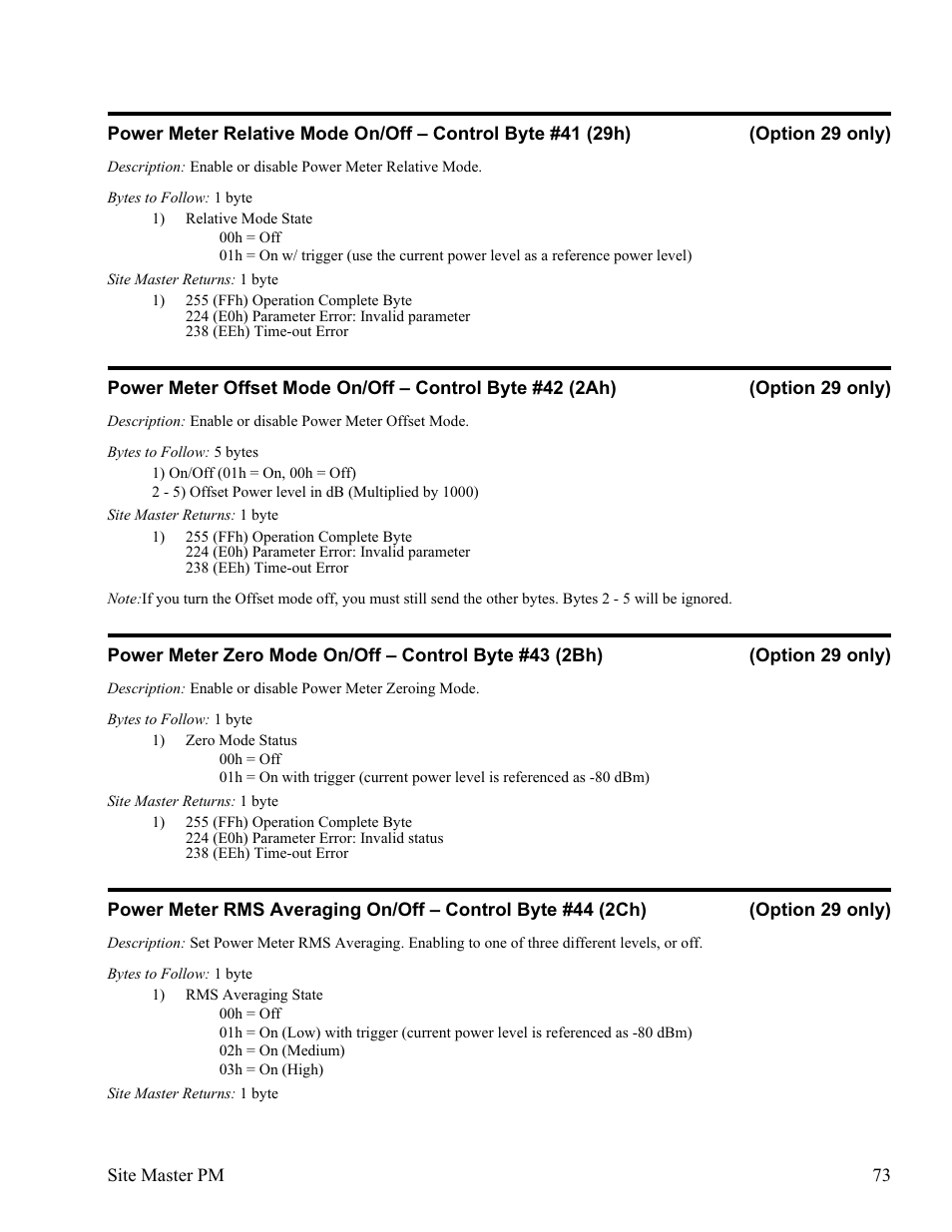 Anritsu Site Master S331D User Manual | Page 79 / 132